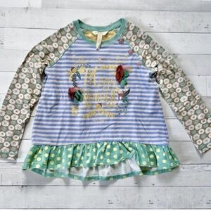 Matilda Jane Once Upon A Time Glimmer Tunic, size 6